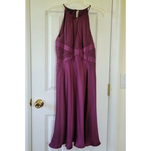 anne klein evening dresses Anne Klein Black and Silver Jumpsuit Size XL – CRITERIA VINTAGE main image 0